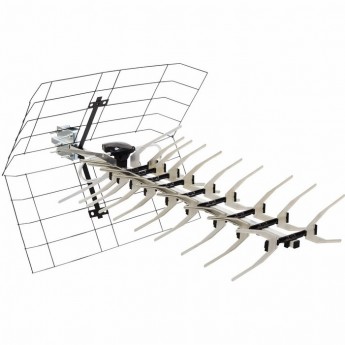 ТВ антенна наружная REXANT RX-413-1 для цифрового ТВ DVB-T2 ТВ антенна наружная REXANT RX-413-1 для цифрового ТВ DVB-T2