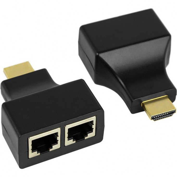 Удлинитель REXANT HDMI RJ-45 по витой паре 17-6916 Удлинитель REXANT HDMI RJ-45 по витой паре 17-6916