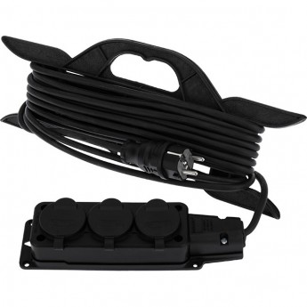 Удлинитель-шнур REXANT КГ 3х1.5 3500 Вт 10 м 3 гнезда морозостойкий с/з на рамке Удлинитель-шнур REXANT КГ 3х1.5 3500 Вт 10 м 3 гнезда морозостойкий с/з на рамке