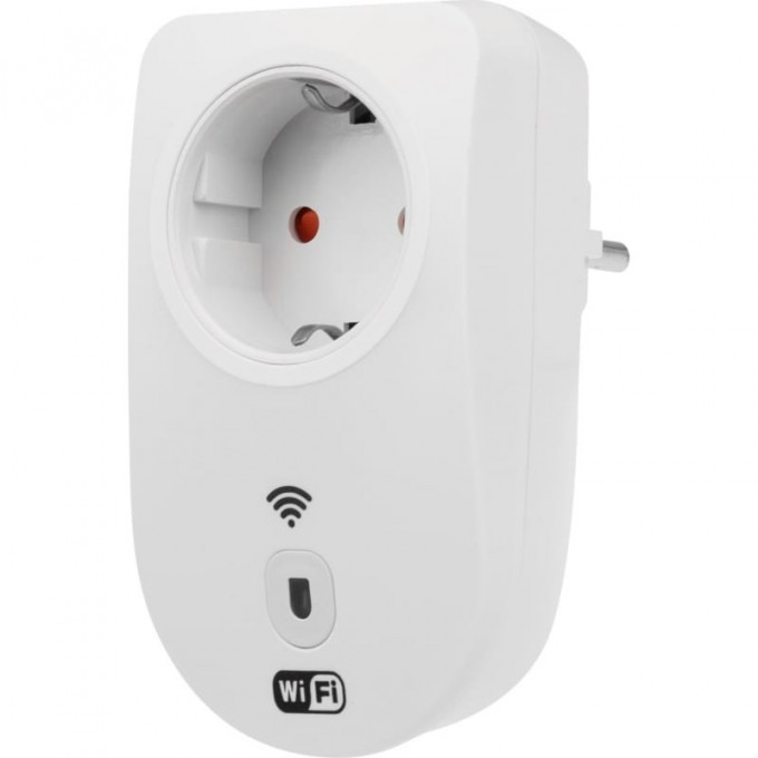 Умная Wi-Fi розетка REXANT дистанционное управление бытовыми приборами 10 А 11-6008 Умная Wi-Fi розетка REXANT дистанционное управление бытовыми приборами 10 А 11-6008