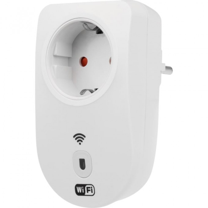 Умная Wi-Fi розетка REXANT дистанционное управление бытовыми приборами 16 А 11-6009 Умная Wi-Fi розетка REXANT дистанционное управление бытовыми приборами 16 А 11-6009