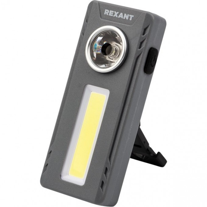 Универсальный фонарь REXANT 3хААА рабочий направленный + заливающий свет 75-710 Универсальный фонарь REXANT 3хААА рабочий направленный + заливающий свет 75-710