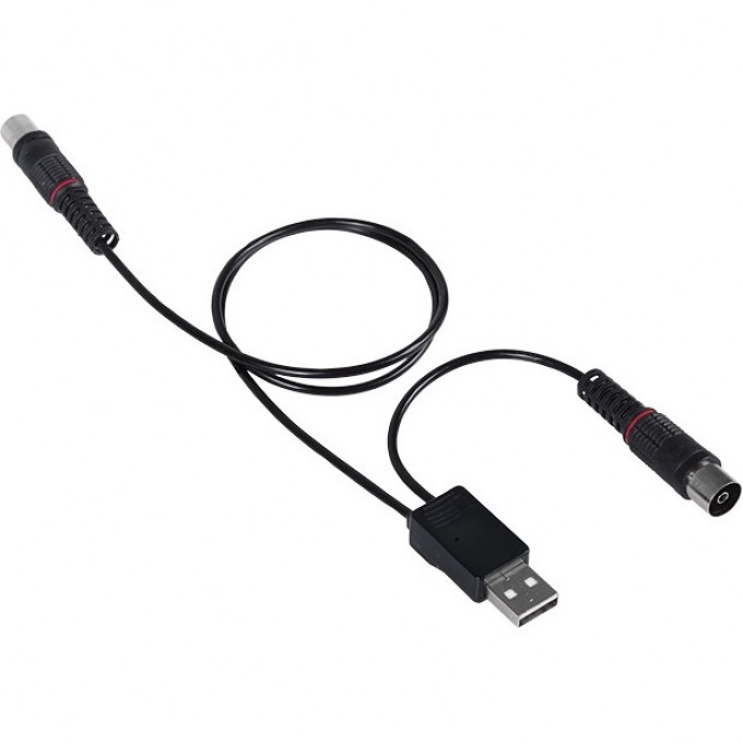 USB инжектор питания REXANT RX-455 для активных антенн 34-0455 USB инжектор питания REXANT RX-455 для активных антенн 34-0455