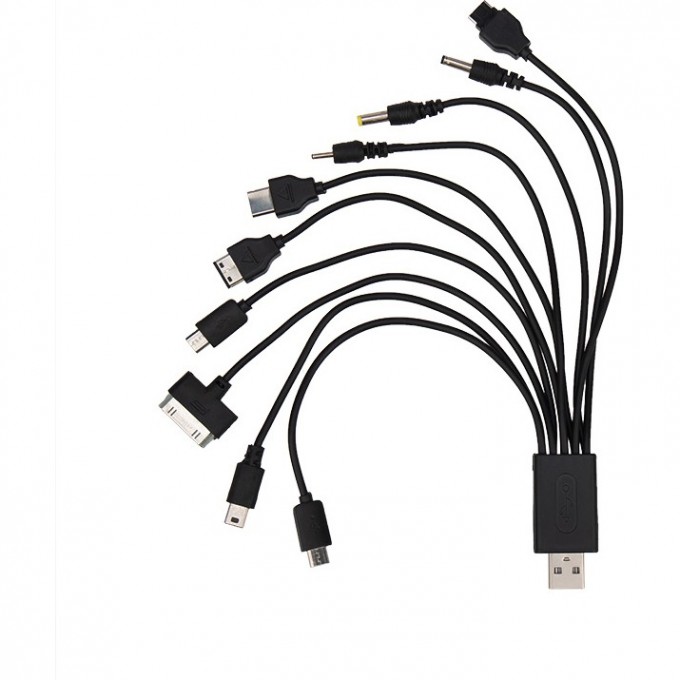 USB-кабель REXANT 10 в 1 Samsung G600/iPhone4 18-1196 USB-кабель REXANT 10 в 1 Samsung G600/iPhone4 18-1196