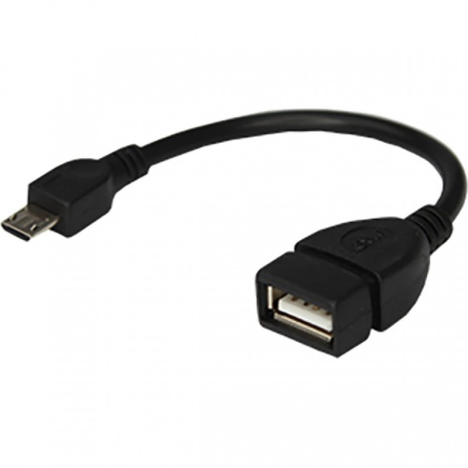 USB кабель REXANT OTG micro USB на USB шнур 0.15 м 18-1182 USB кабель REXANT OTG micro USB на USB шнур 0.15 м 18-1182