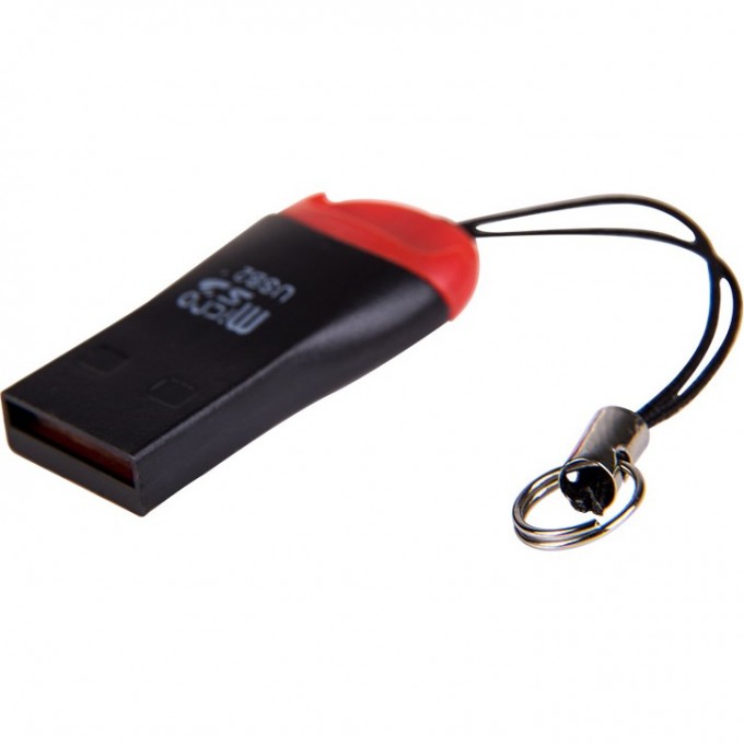 USB картридер REXANT для microSD/microSDHC 18-4110 USB картридер REXANT для microSD/microSDHC 18-4110