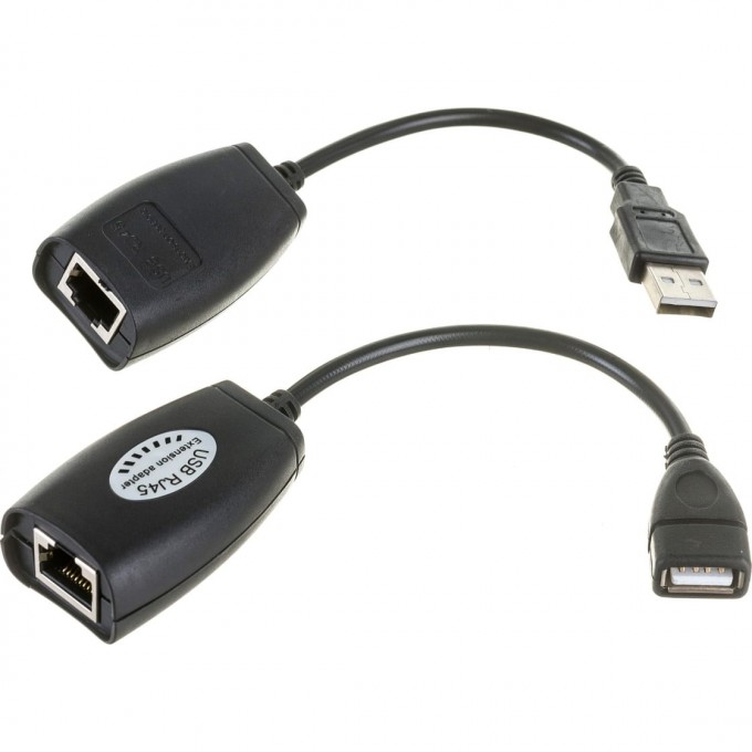 USB удлинитель REXANT по витой паре 18-1176 USB удлинитель REXANT по витой паре 18-1176