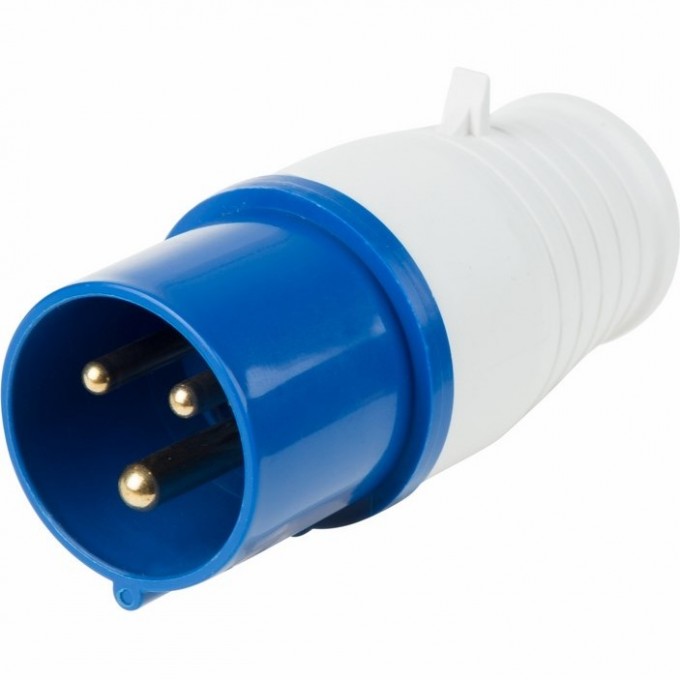 Вилка REXANT 013 переносная 2Р+РЕ 16А 220В IP44 11-8900 Вилка REXANT 013 переносная 2Р+РЕ 16А 220В IP44 11-8900