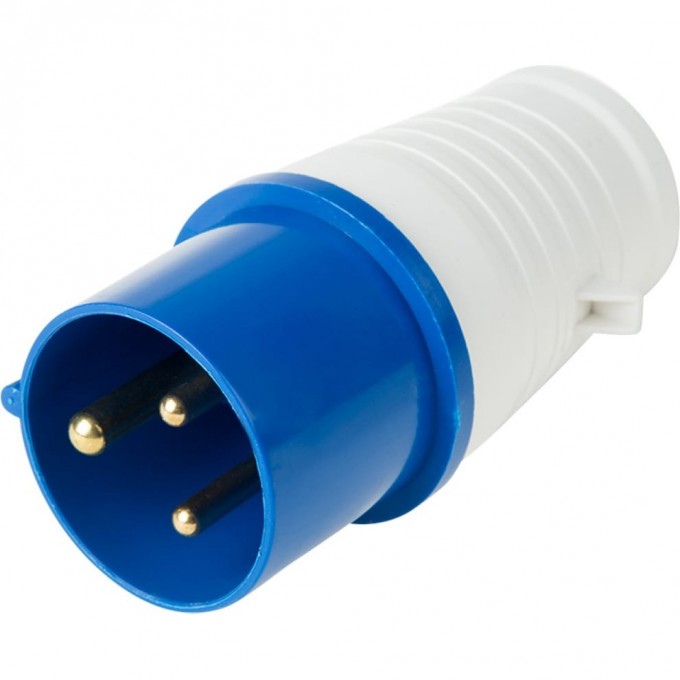 Вилка REXANT 023 переносная 2Р+РЕ 32А 220В IP44 11-8903 Вилка REXANT 023 переносная 2Р+РЕ 32А 220В IP44 11-8903