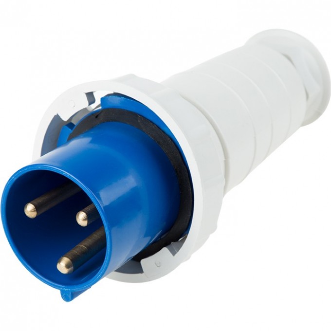 Вилка REXANT 033 переносная 2Р+РЕ 63А 220В IP67 11-8906 Вилка REXANT 033 переносная 2Р+РЕ 63А 220В IP67 11-8906