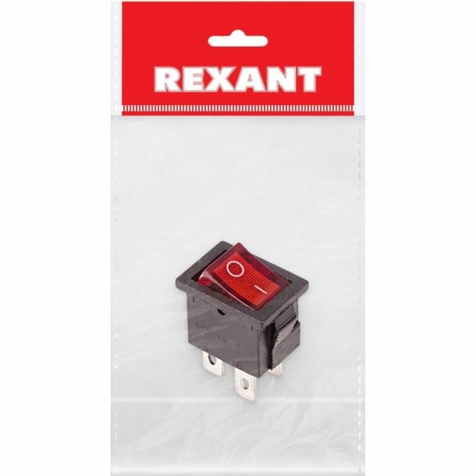 Выключатель клавишный REXANT MINI RWB-207 красный индивидуальная упаковка 36-2190-1 Выключатель клавишный REXANT MINI RWB-207 красный индивидуальная упаковка 36-2190-1