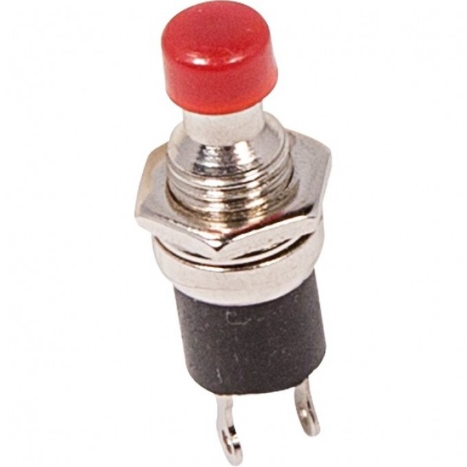 Выключатель-кнопка REXANT MICRO металл 220V 2А (2с) OFF-(ON) Ø7.2 красная (RWD-301, PBS-10B) 36-3310 Выключатель-кнопка REXANT MICRO металл 220V 2А (2с) OFF-(ON) Ø7.2 красная (RWD-301, PBS-10B) 36-3310