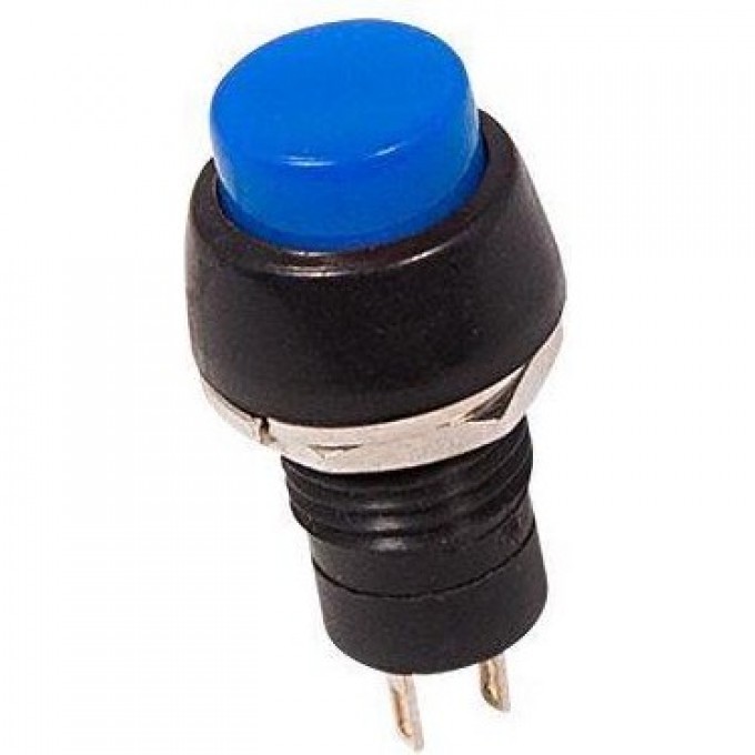 Выключатель-кнопка REXANT MICRO PBS-20А синяя 36-3071 Выключатель-кнопка REXANT MICRO PBS-20А синяя 36-3071