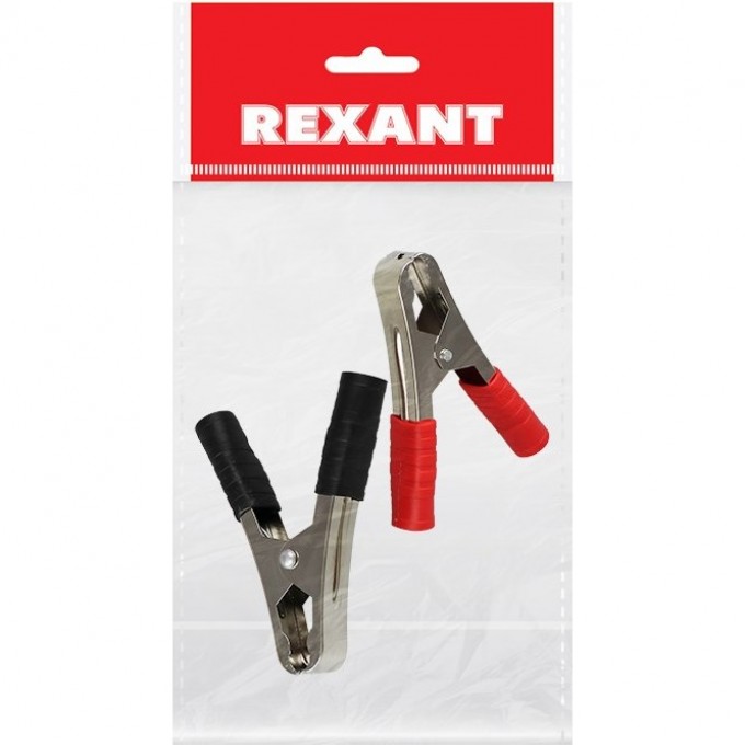 Зажим крокодил REXANT 100 А 105 мм 16-0019-1 Зажим крокодил REXANT 100 А 105 мм 16-0019-1