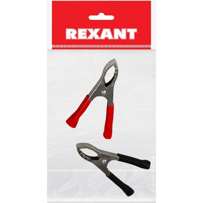 Зажим крокодил REXANT 30 А 75 мм 16-0015 Зажим крокодил REXANT 30 А 75 мм 16-0015